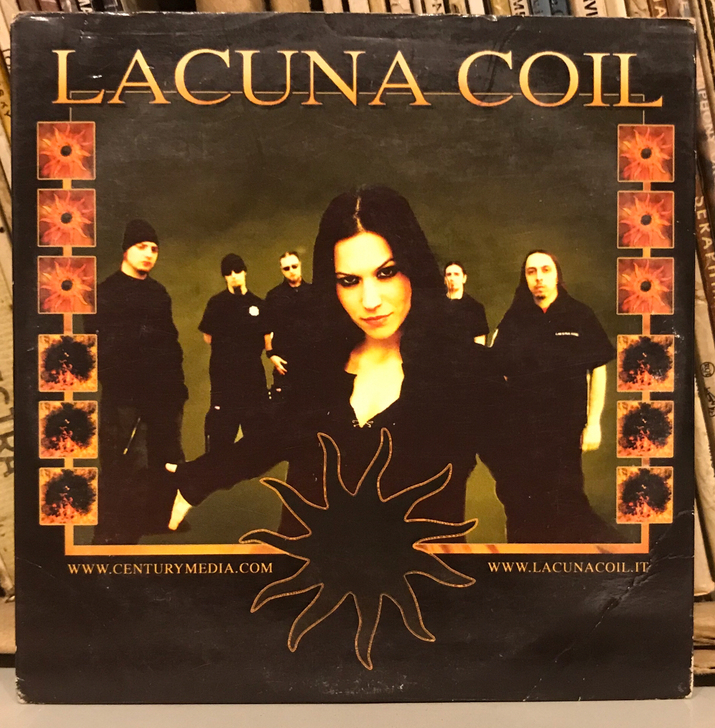 意大利哥特金属乐队Lacuna Coil ...