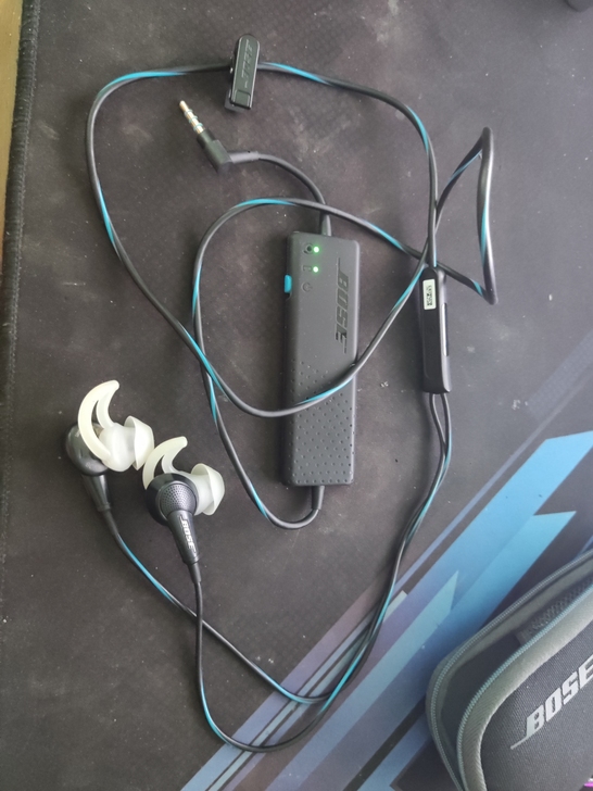 Bose qc20苹果版有源降噪有线耳机