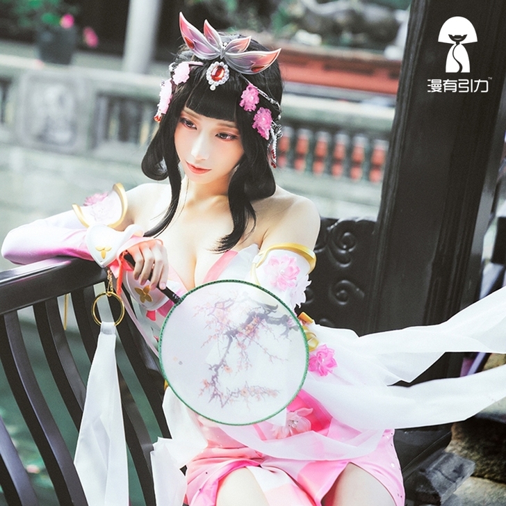 漫有引力甄姬cos