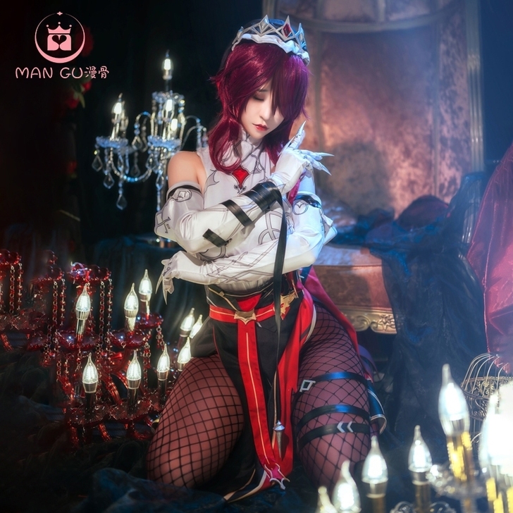 漫骨原神罗莎莉亚cos大全套