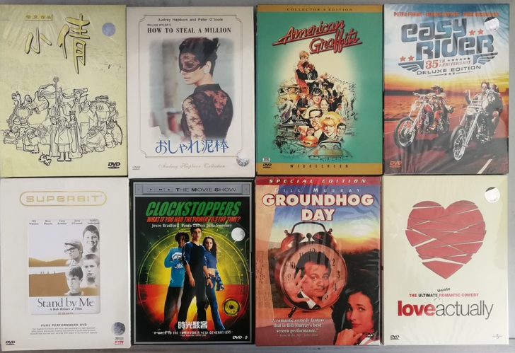 精典电影精装DVD。收藏多年，转给喜欢的朋...