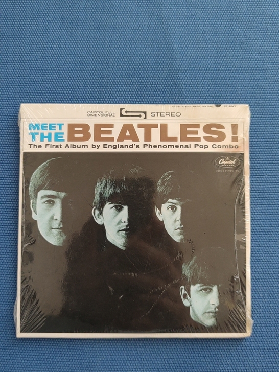the beatles美版环保装未拆封