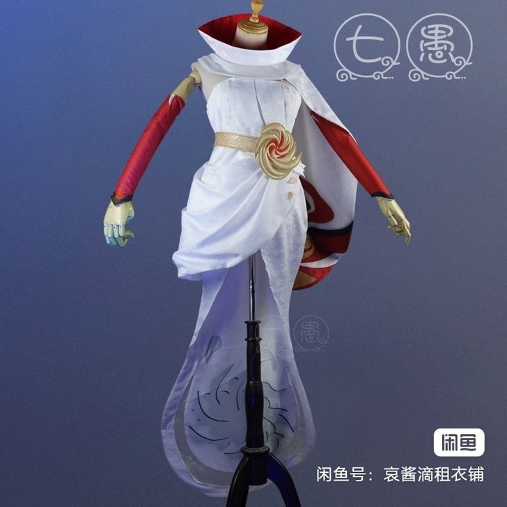 公孙离祈雪灵祝cos m码大全套