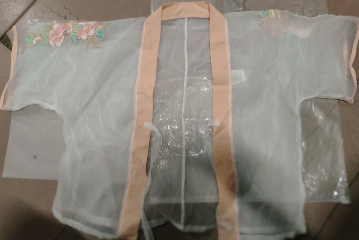 唐制汉服齐胸襦裙短褙子绣花诃子裙