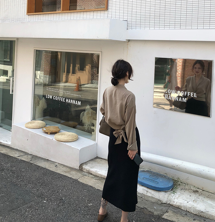 supernini 宽松显瘦a字裙女 秋冬...