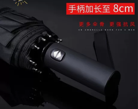 【国庆特惠汪小西特价雨伞8.9】全自动晴雨...