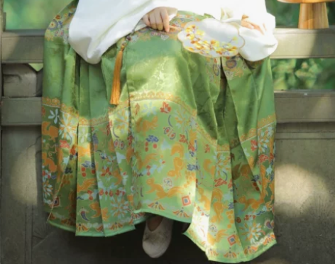 兰若庭 汉服 如意松鼠 明制 妆花 马面 ...