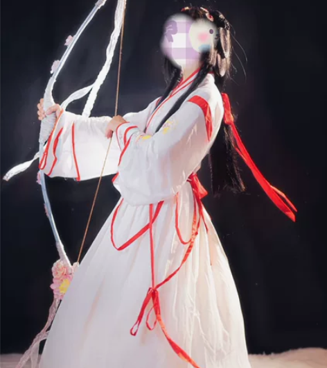 玉术家 神明少女 魏晋风汉服 汉服 白菜汉...