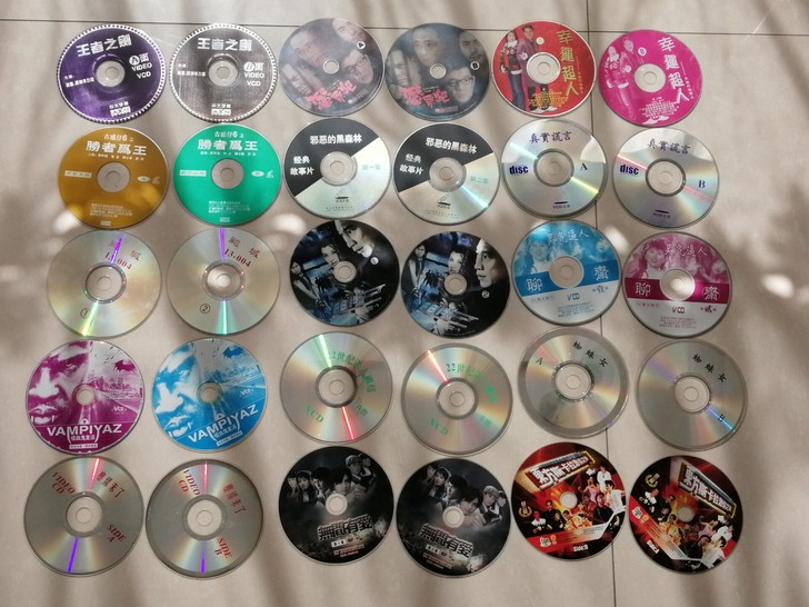 港台影片vcd/dvd 4元一部影片 8...