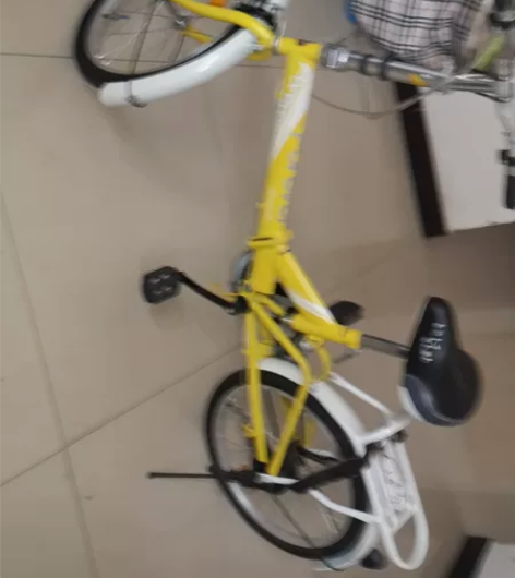 上海永久折叠自行车，新的一回没不退不换用，...