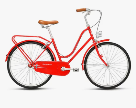 永久C复古自行车 没怎么骑过  买来一直在...