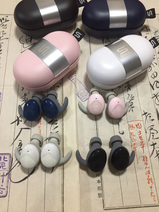 美国 灵魂 SOUL-XS2真无线蓝牙耳机