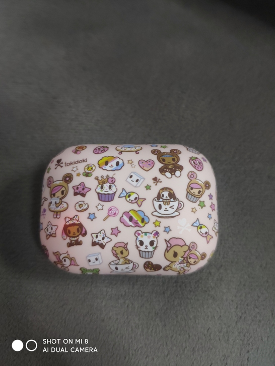 森麦tokidoki联名款少女蓝牙耳机95...