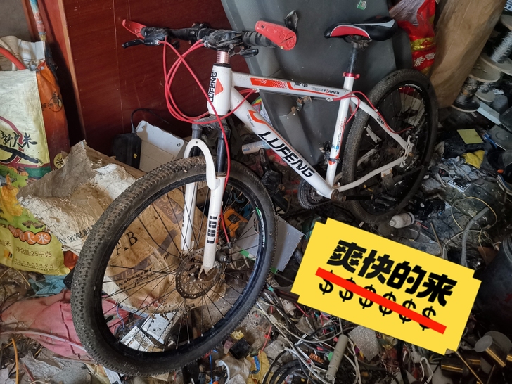 单车放久了,后轮爆了,要的来问价格!自提 ...