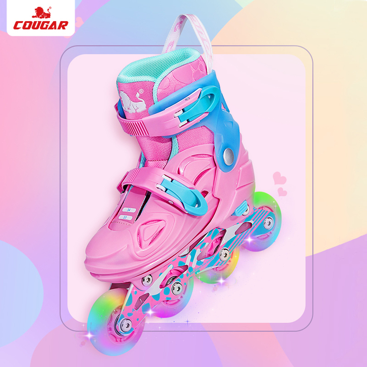 COUGAR/美洲狮 直排轮