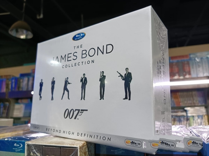 DVD：007套装26碟收藏版
