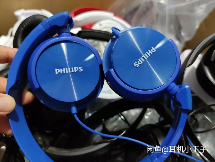处理几个原装飞利浦头戴式耳机 shl306...