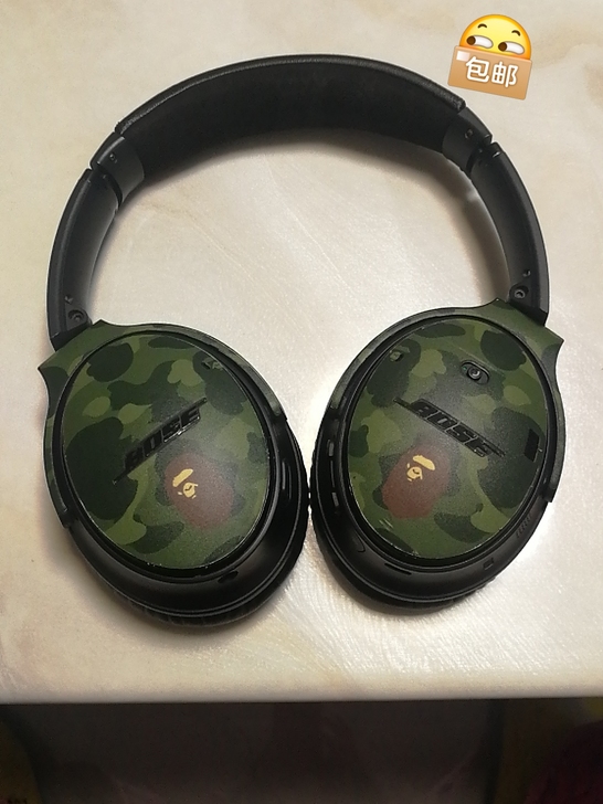博世 BoseQC35 Ⅰl头戴式无线降噪...
