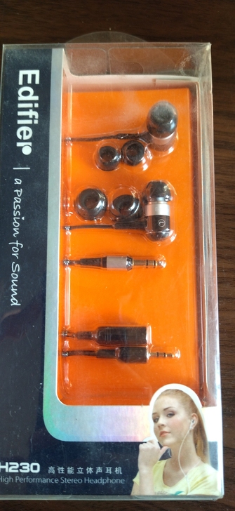 漫步者入耳式耳机h230