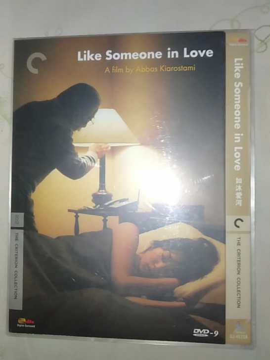 dvd9碟非国区版电影如沐爱河，带小海报，...