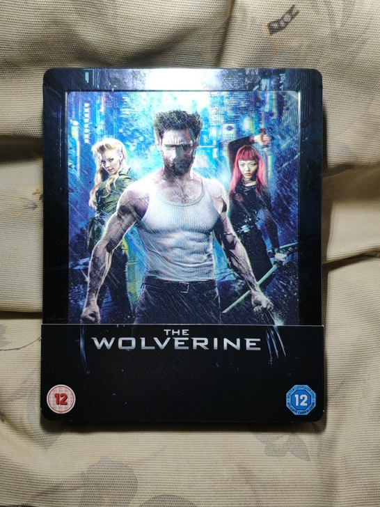 金刚狼2 幻变版 英国原版蓝光铁盒