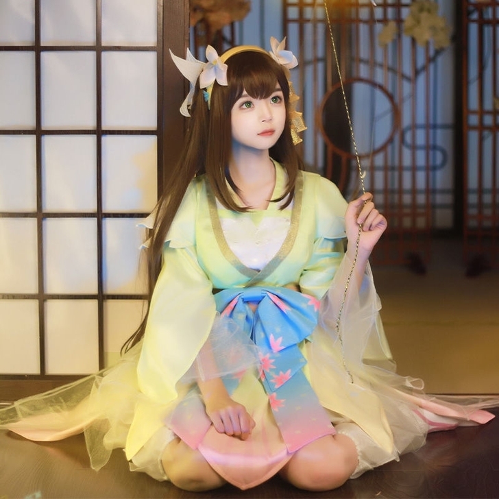 王者荣耀晚萤c服，xl码，全套齐全【衣服，...