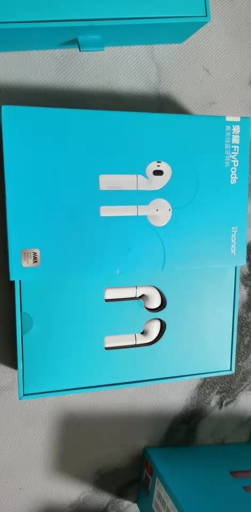 荣耀flypods 全新，仅拆封1蓝1白，...