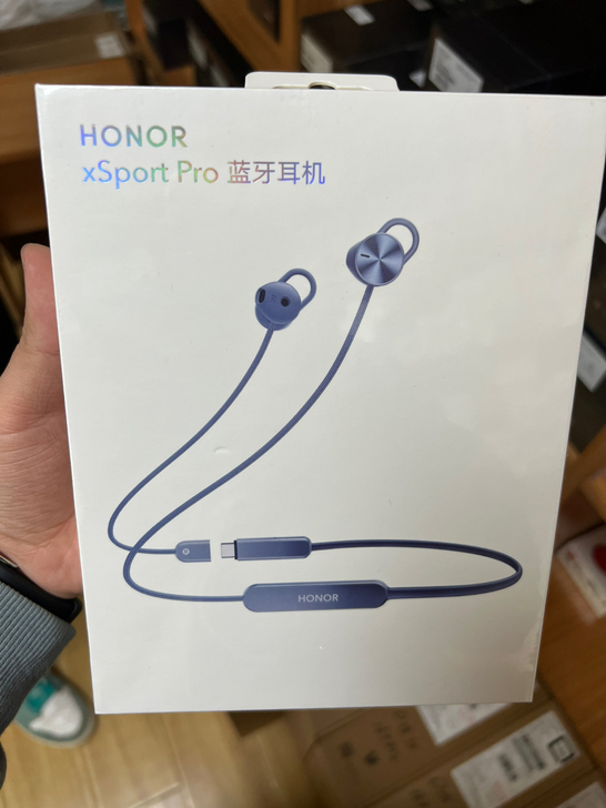 荣耀xsportpro耳机全新正品未拆封，...