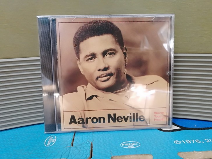 阿隆Aaron Neville大粒墨《WA...