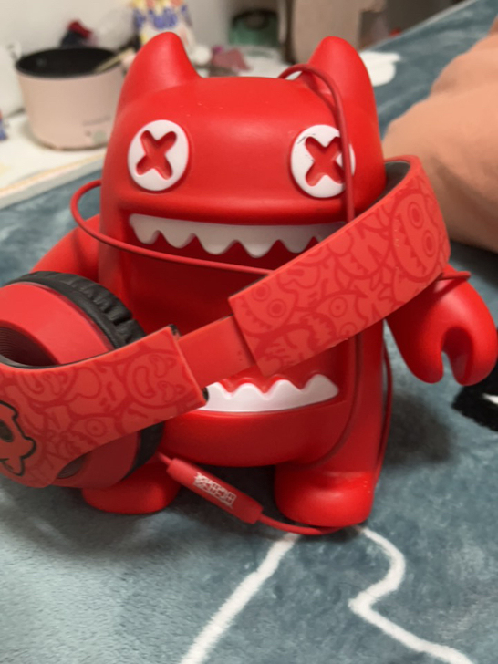 森麦 魔鬼猫音魔耳机头戴式 电脑游戏吃鸡手...