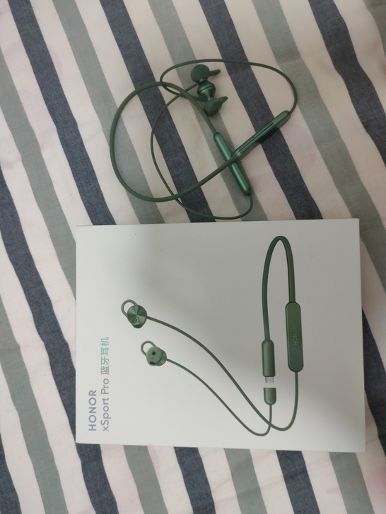 荣耀xSport PRO，挂脖式蓝牙耳机，...