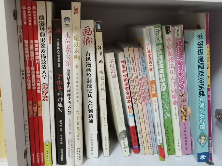 一大堆绘画图书，喜欢私我（超级便宜还包邮）