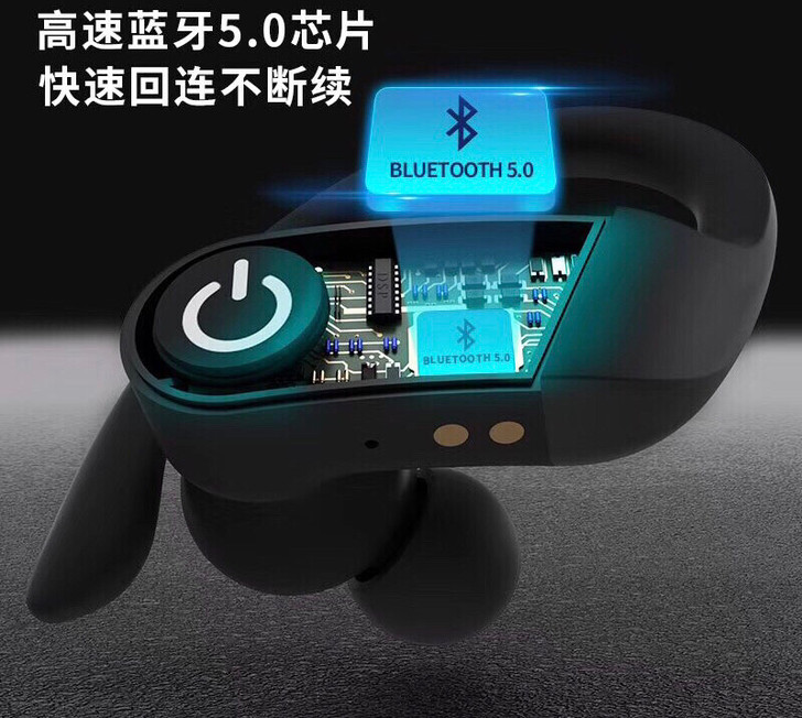 运动式蓝牙耳机耳挂式无线蓝牙耳机，好动的你...