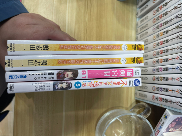 出多的青春猪头小说， 堀与宫村， 路人女主...