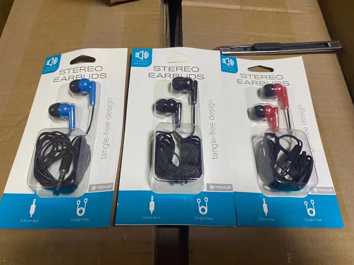 全新国外入耳式手机耳机耳塞，单孔大量库存亏...