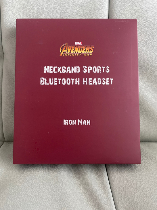 全新热卖 迪士尼漫威联名版蓝牙耳机无线颈挂...