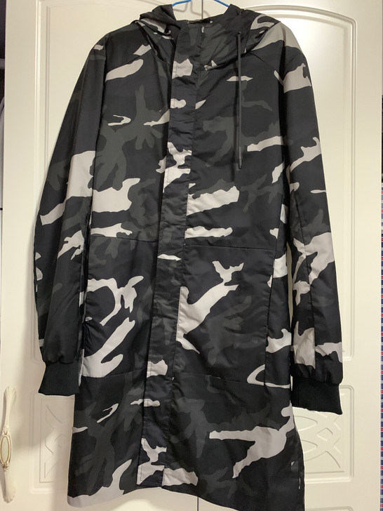 【转】男士长款外套100%聚酯纤维,防雨,...