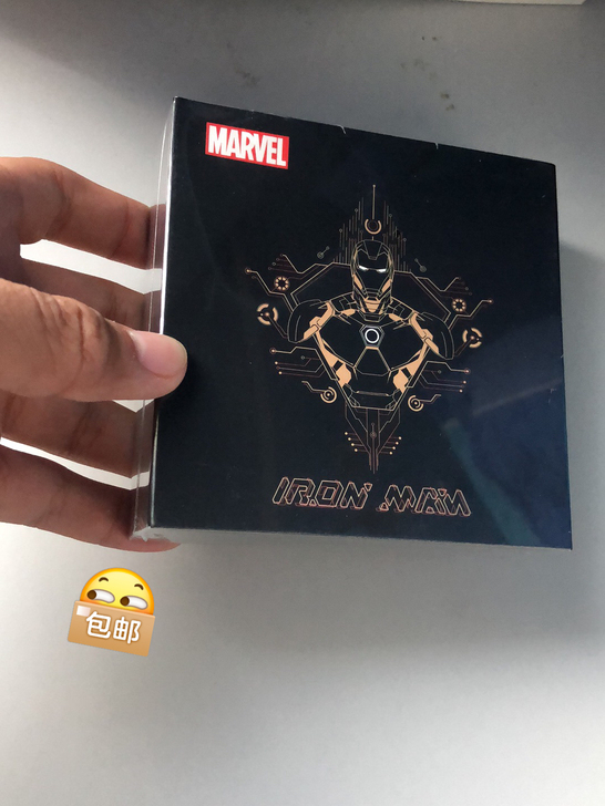 漫威正版联名（钢铁侠）伯图 蓝牙耳机