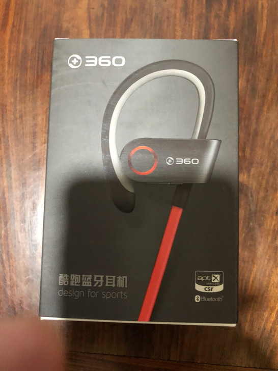 蓝牙耳机 挂耳 运动