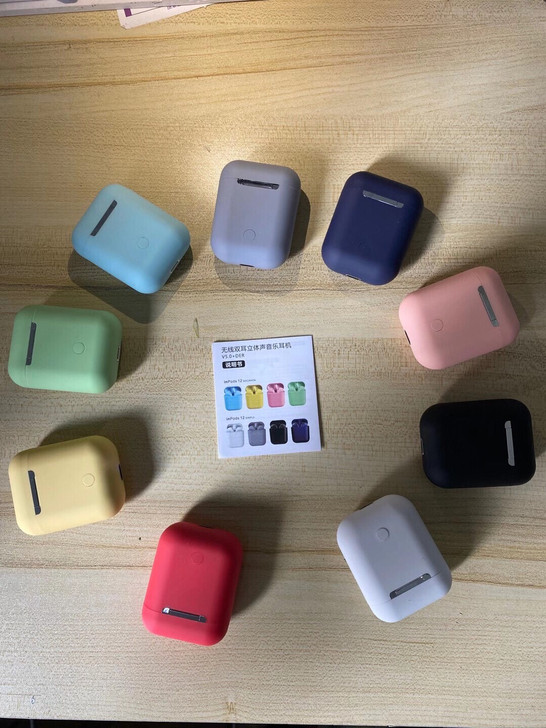 马卡龙蓝牙耳机 inpods 12