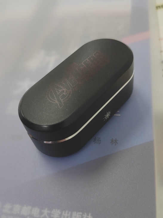 蜘蛛侠蓝牙耳机