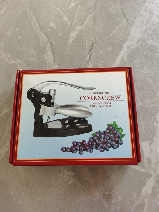 红酒开瓶器，全新。36元，包邮。