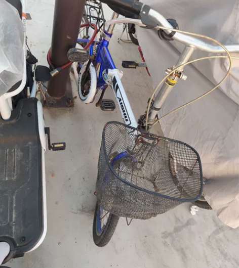 折叠自行车，原价500买的，一直闲置着，现...