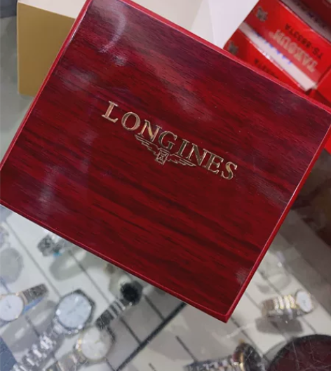 浪琴手表表盒高级红木手表盒子送礼高级感高端...