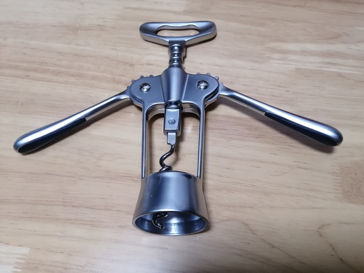 全新未使用航空公司高品质金属红酒开瓶器