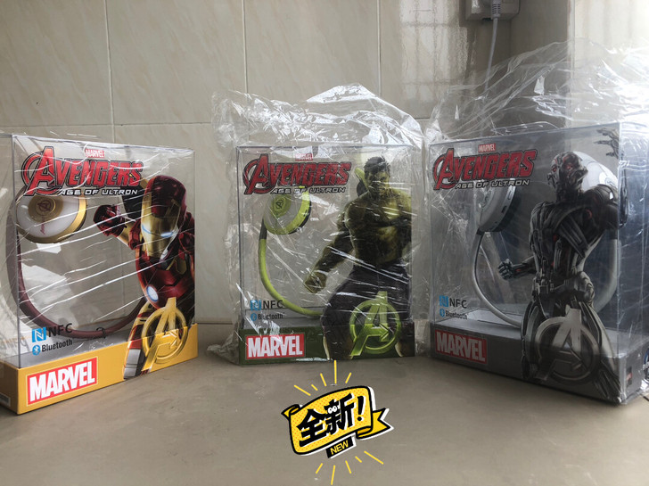 无线蓝牙连接耳机漫威MARVEL9.9新品...