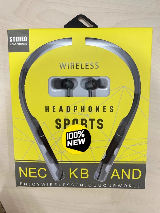 漫威联名无线蓝牙耳机颈挂脖式运动跑步双耳入...