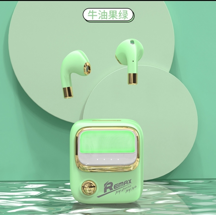 remax睿量复古蓝牙耳机 哈科同款Lin...