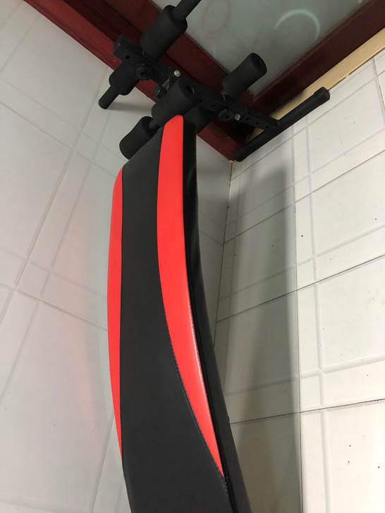 仰卧板仰卧起坐健身器材家用多功能锻炼收腹机...