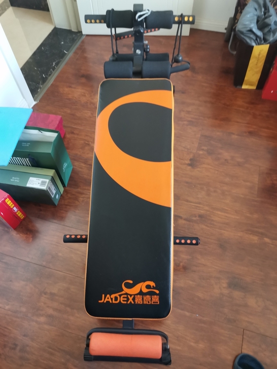 9成新仰卧板，闲置在家出售